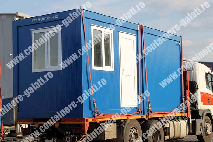 container organizare santier Braila